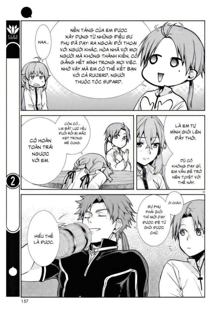 Thất Nghiệp Chuyển Sinh, Làm Lại Hết Sức - Page 16