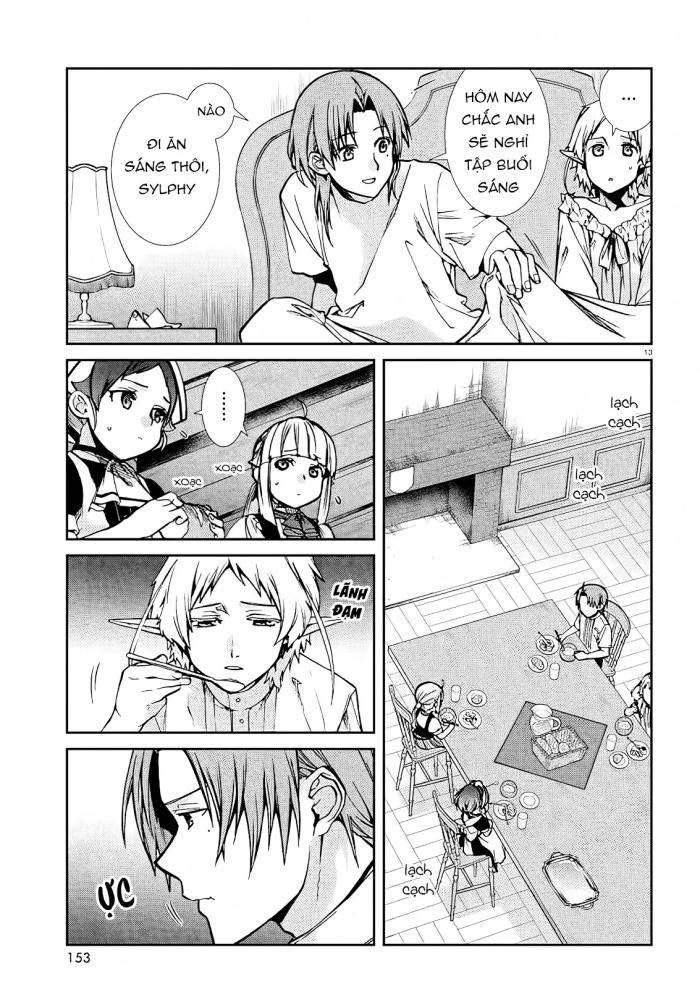 Thất Nghiệp Chuyển Sinh, Làm Lại Hết Sức - Page 18