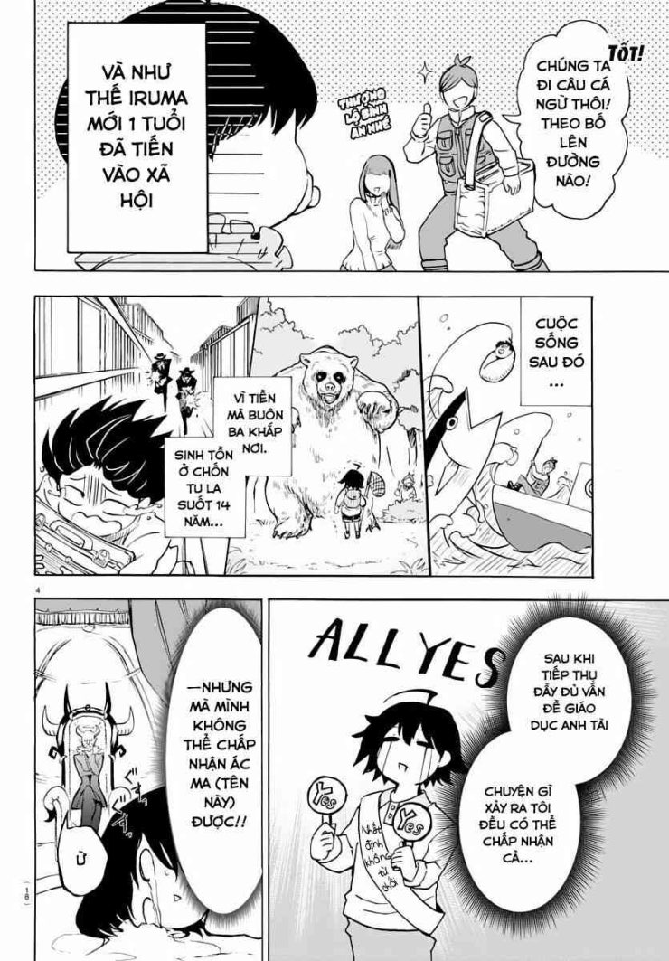 Mairimashita! Iruma-kun - Page 9