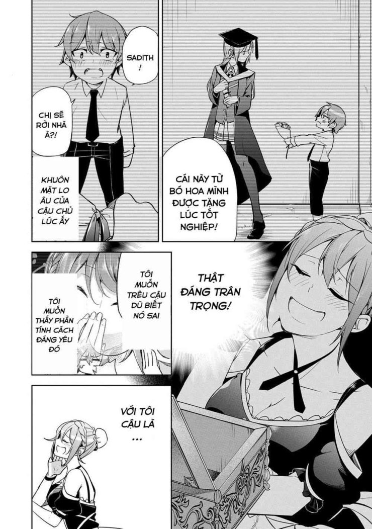 Con Trai Của Anh Hùng Là Người Học Việc Của Quỷ Vương - Page 24