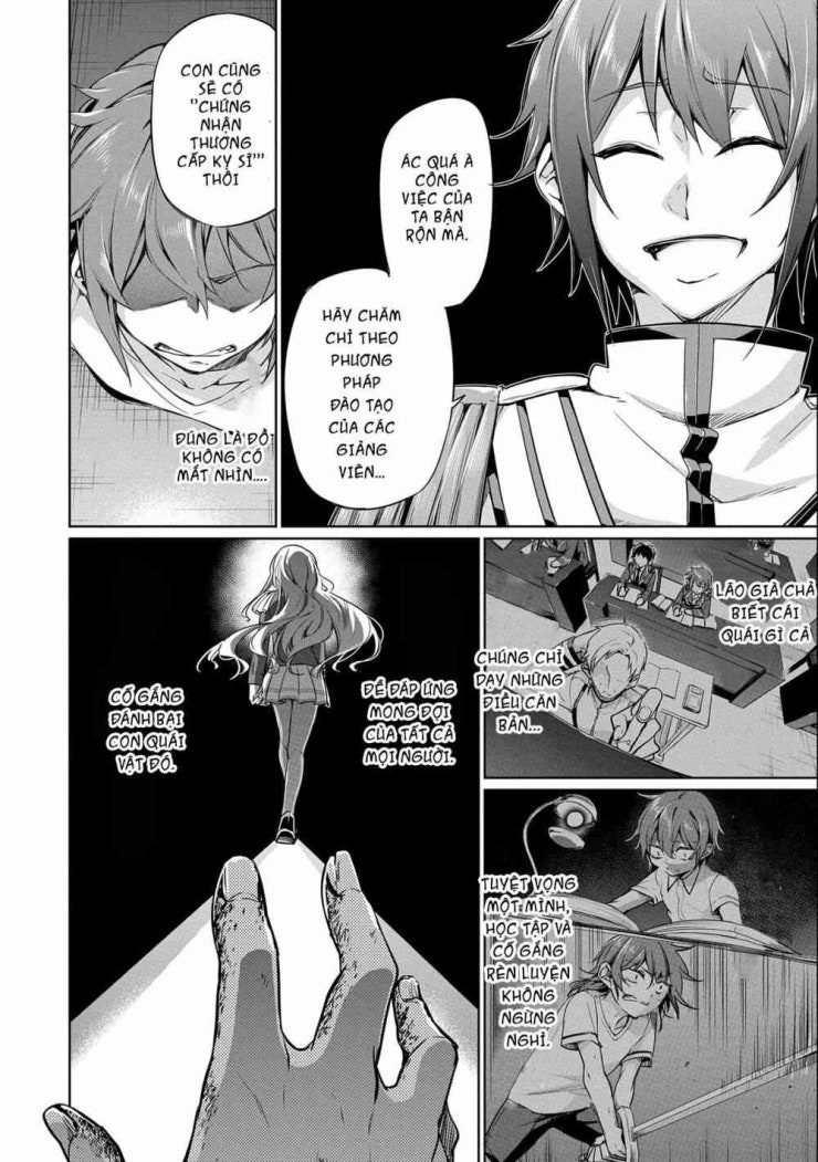 Con Trai Của Anh Hùng Là Người Học Việc Của Quỷ Vương - Page 15