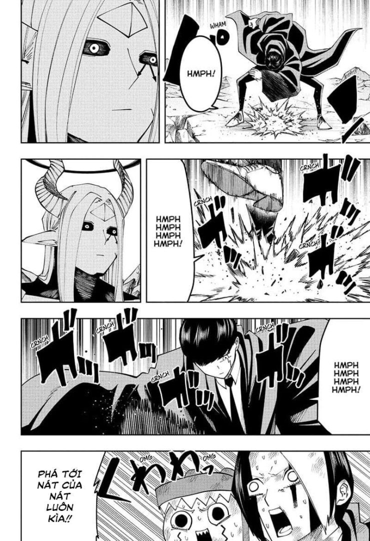 Mashle: Phép Thuật và Cơ Bắp - Page 7