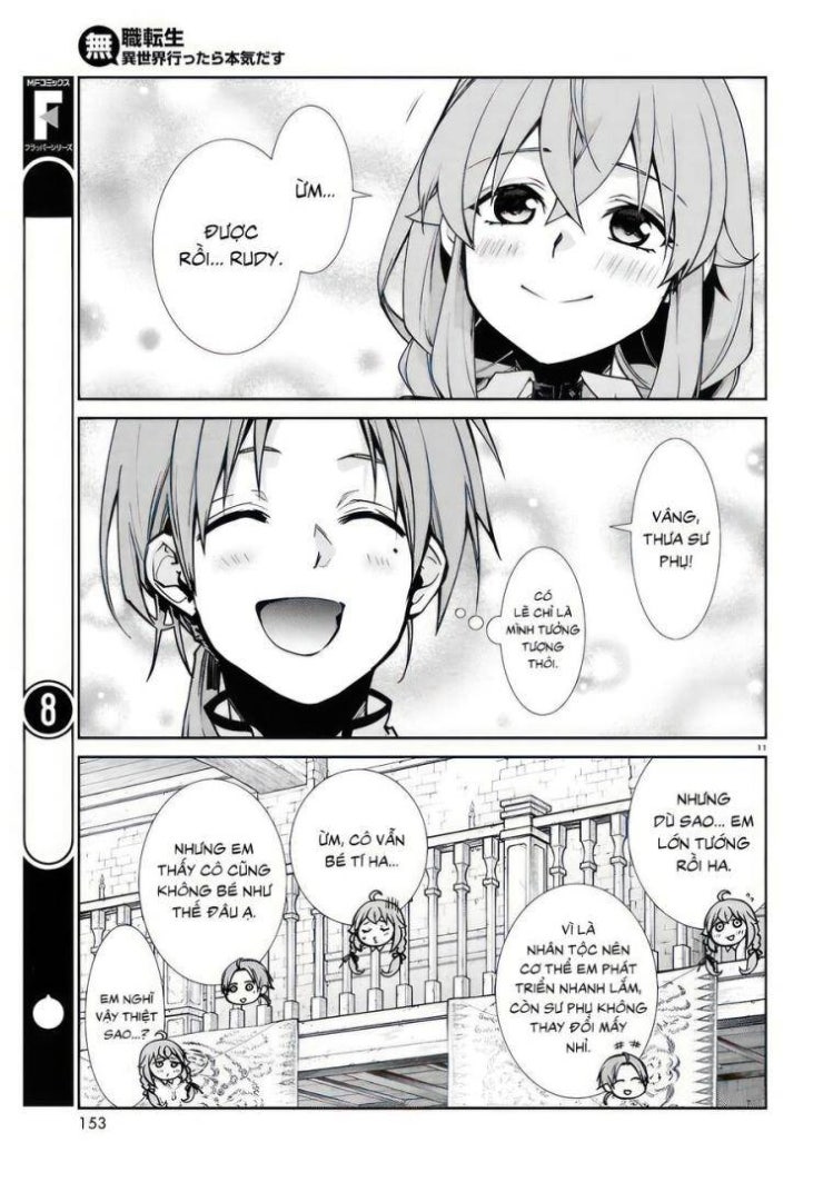 Thất Nghiệp Chuyển Sinh, Làm Lại Hết Sức - Page 12
