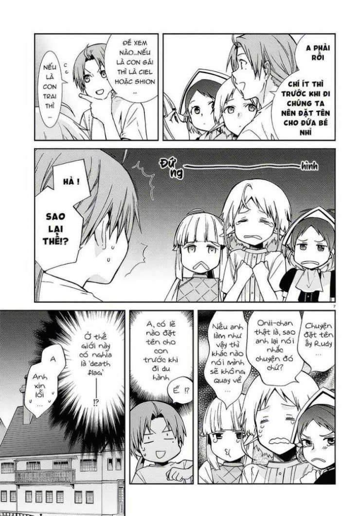 Thất Nghiệp Chuyển Sinh, Làm Lại Hết Sức - Page 8