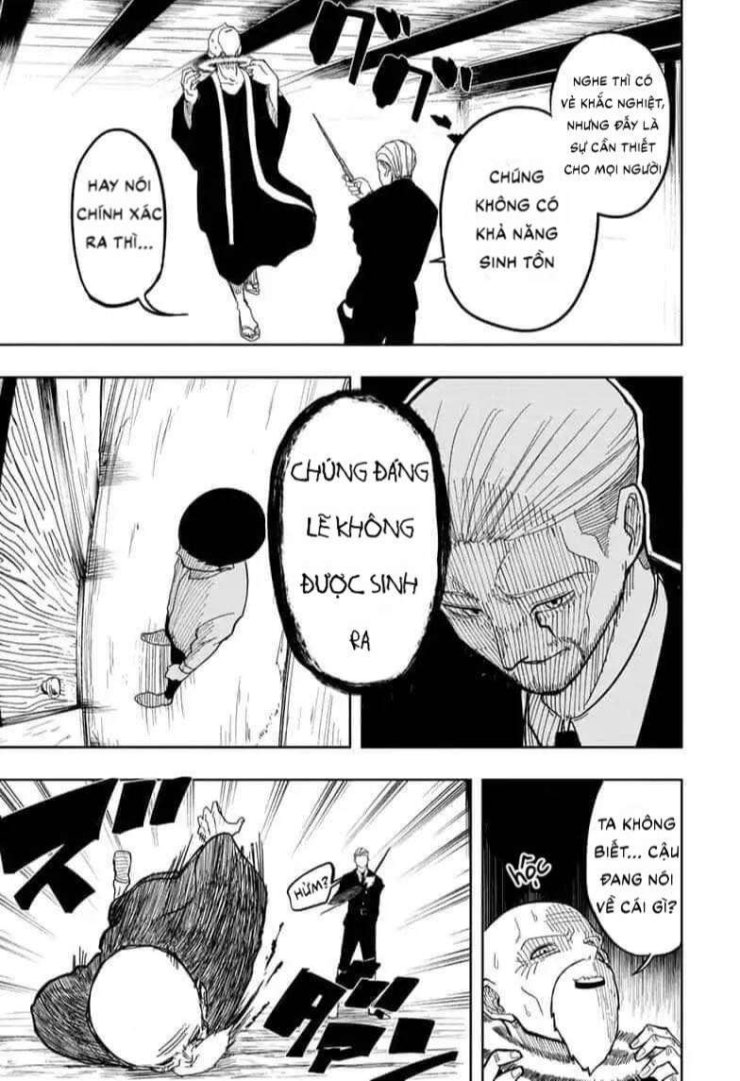 Mashle: Phép Thuật và Cơ Bắp - Page 23