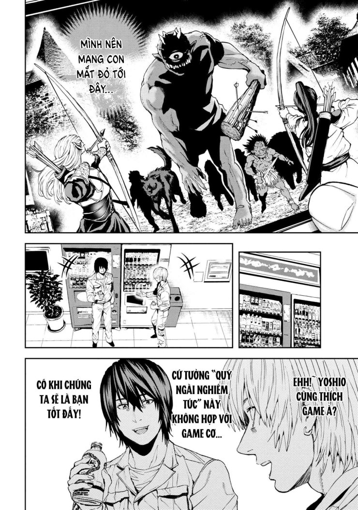 NPC Của Trò Chơi Là Xây Dựng Làng Và Người Thật - Page 14