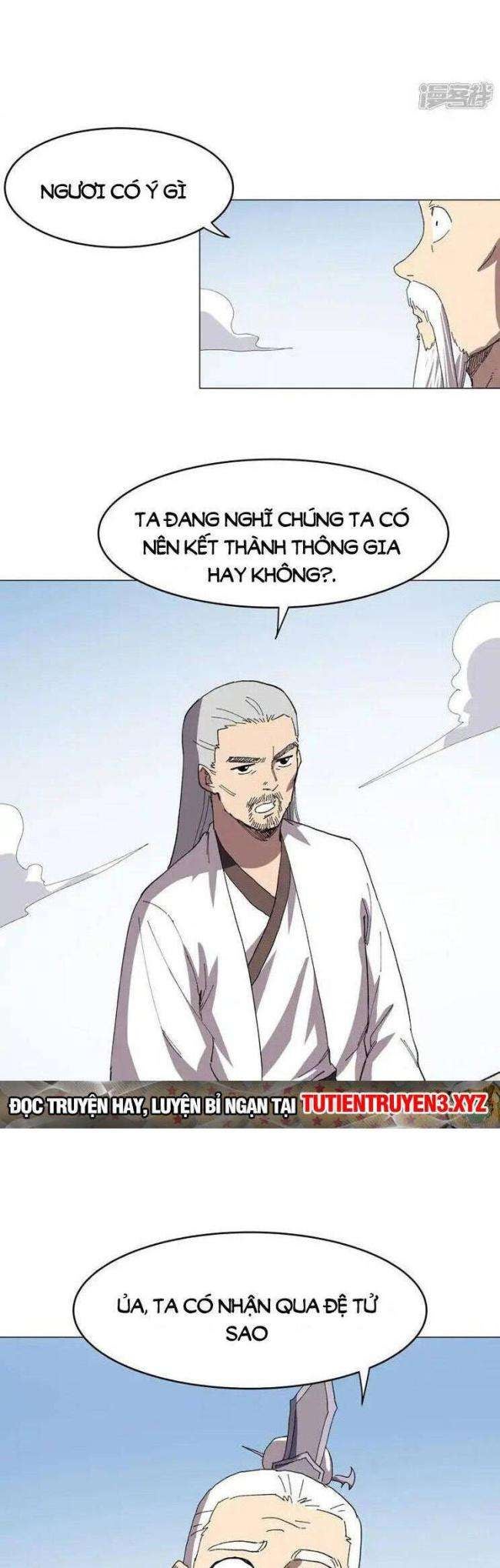 Tu Tiên Giả Đại Chiến Siêu Năng Lực - Page 17