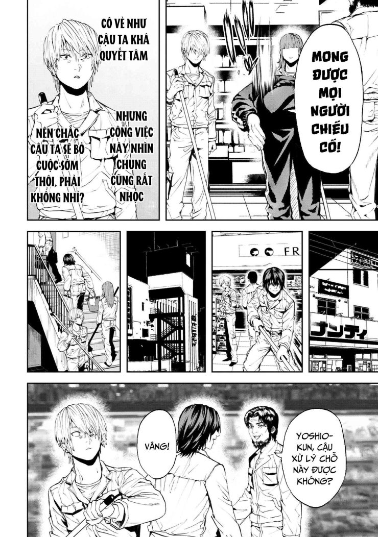 NPC Của Trò Chơi Là Xây Dựng Làng Và Người Thật - Page 12