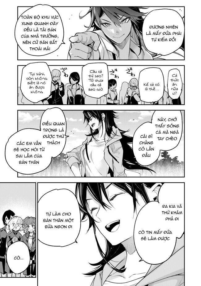 Tôi Trở Nên Phi Thường Ngay Cả Ở Thế Giới Thật - Page 8