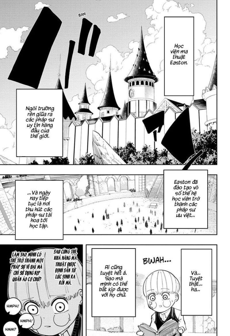 Mashle: Phép Thuật và Cơ Bắp - Page 5