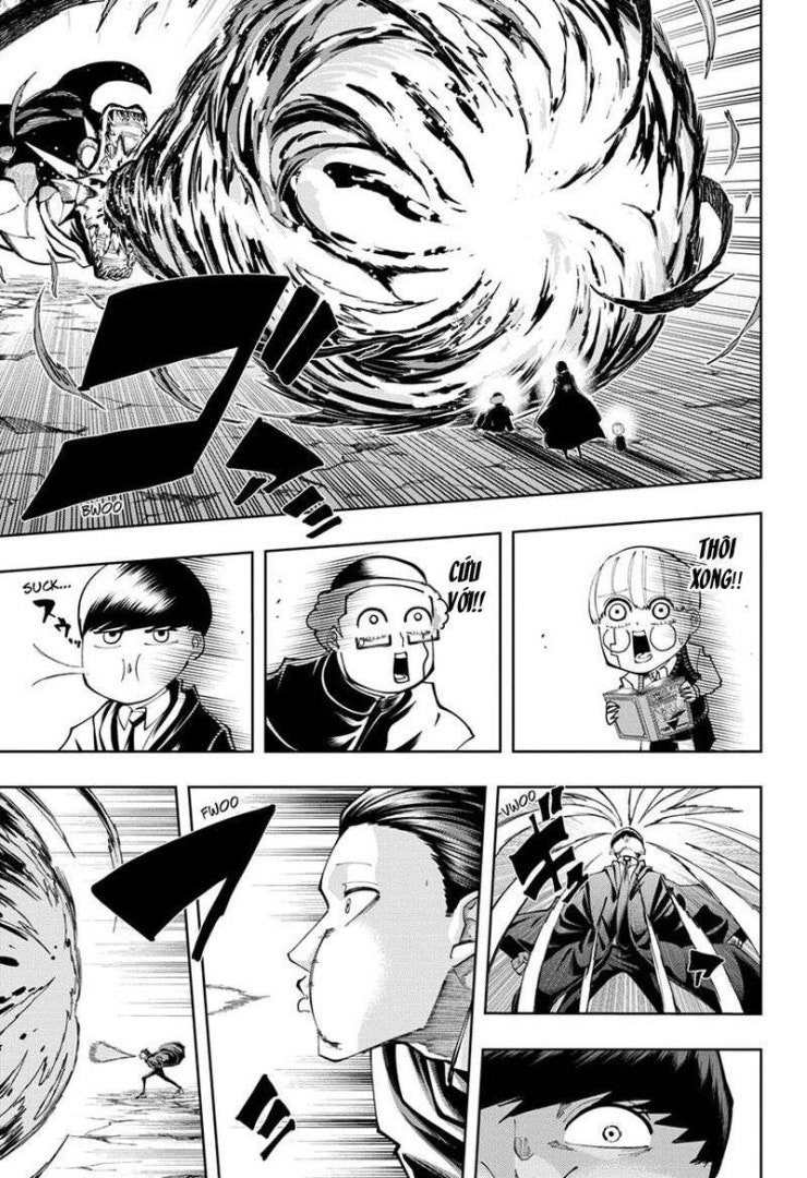 Mashle: Phép Thuật và Cơ Bắp - Page 33