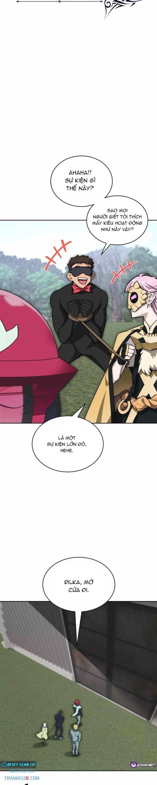 Mắc Kẹt Trong Tòa Tháp Thử Thách - Page 19