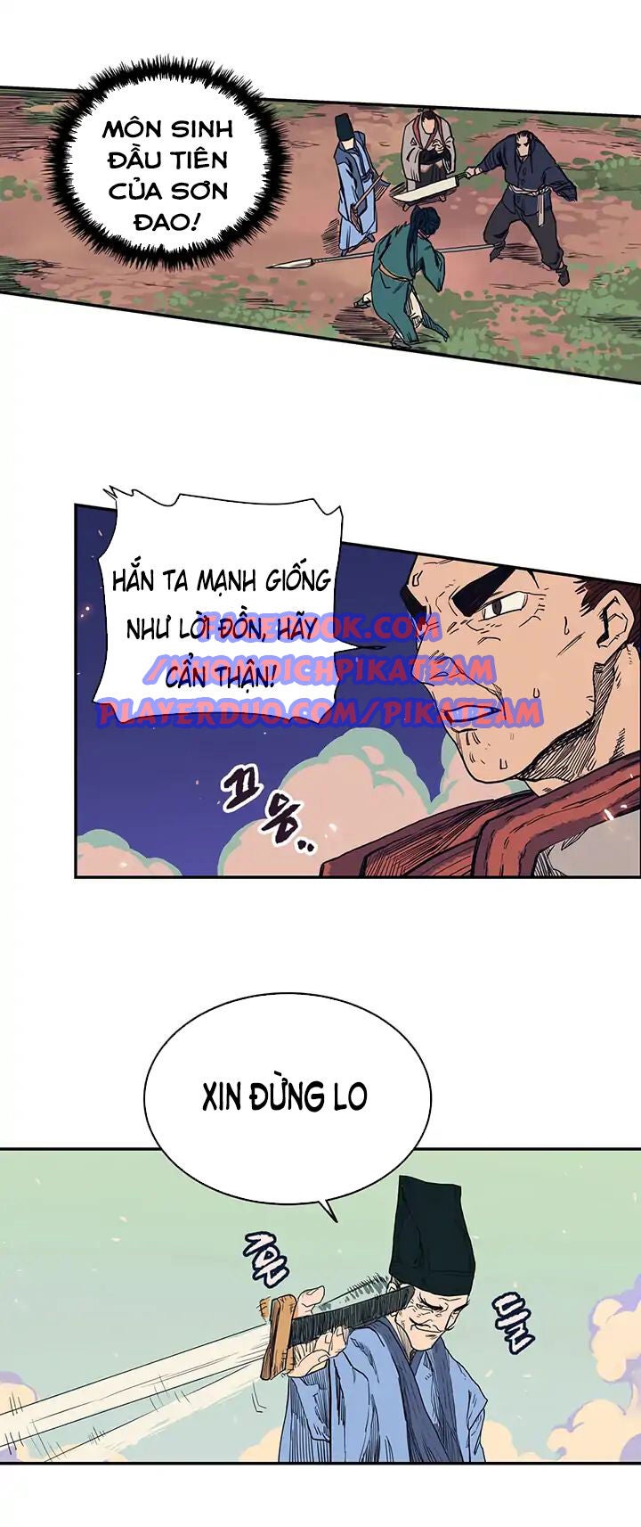 Biên Niên Sử Của Thiên Quỷ - Page 45