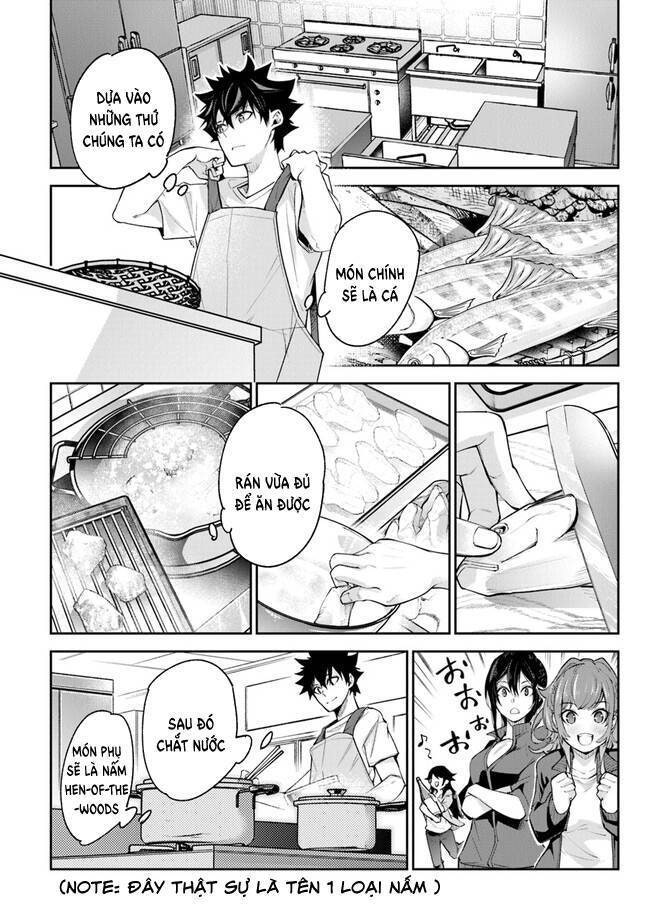 Tôi Trở Nên Phi Thường Ngay Cả Ở Thế Giới Thật - Page 27