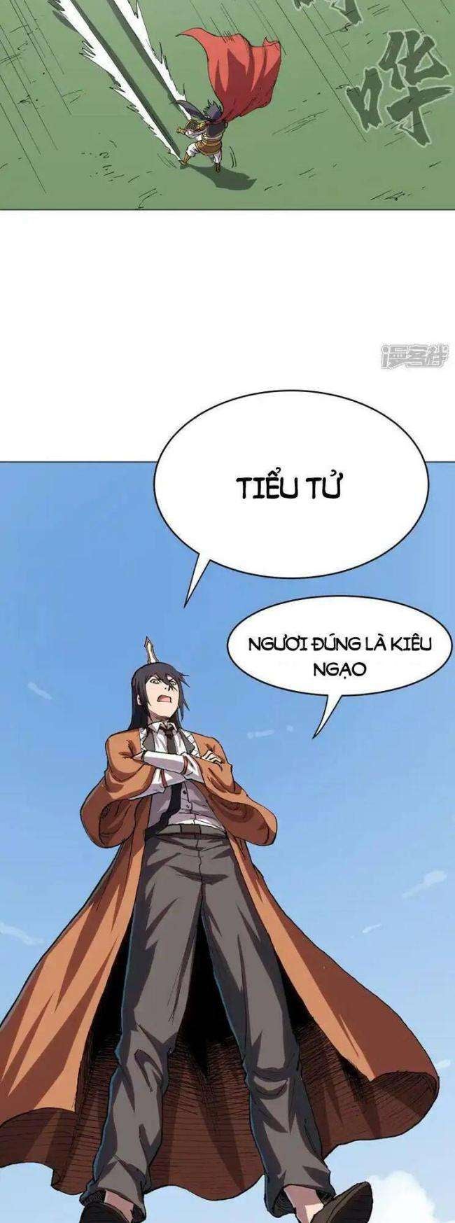 Tu Tiên Giả Đại Chiến Siêu Năng Lực - Page 10