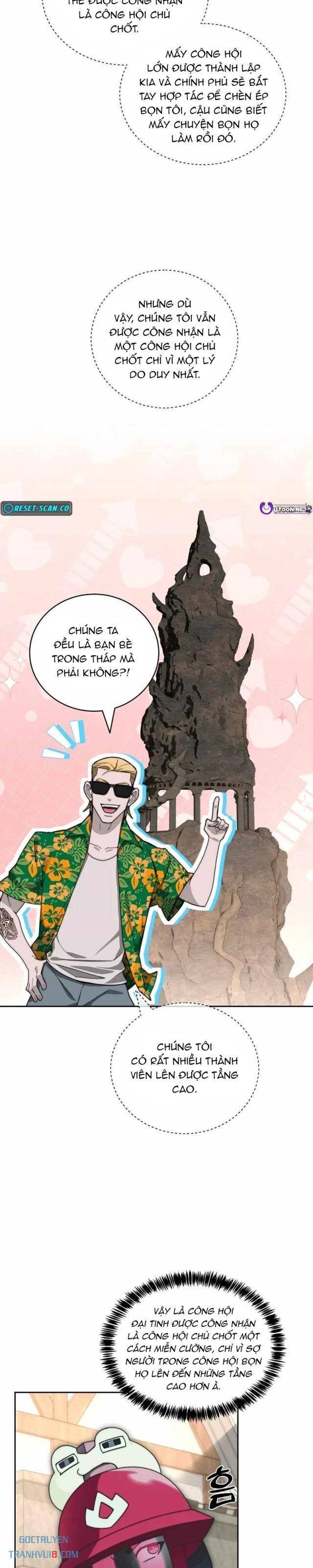 Mắc Kẹt Trong Tòa Tháp Thử Thách - Page 14