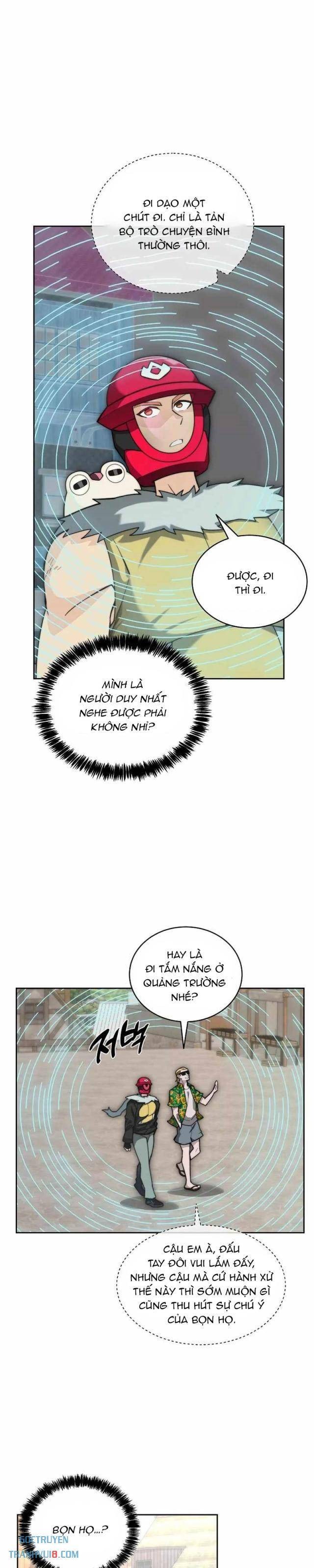 Mắc Kẹt Trong Tòa Tháp Thử Thách - Page 10