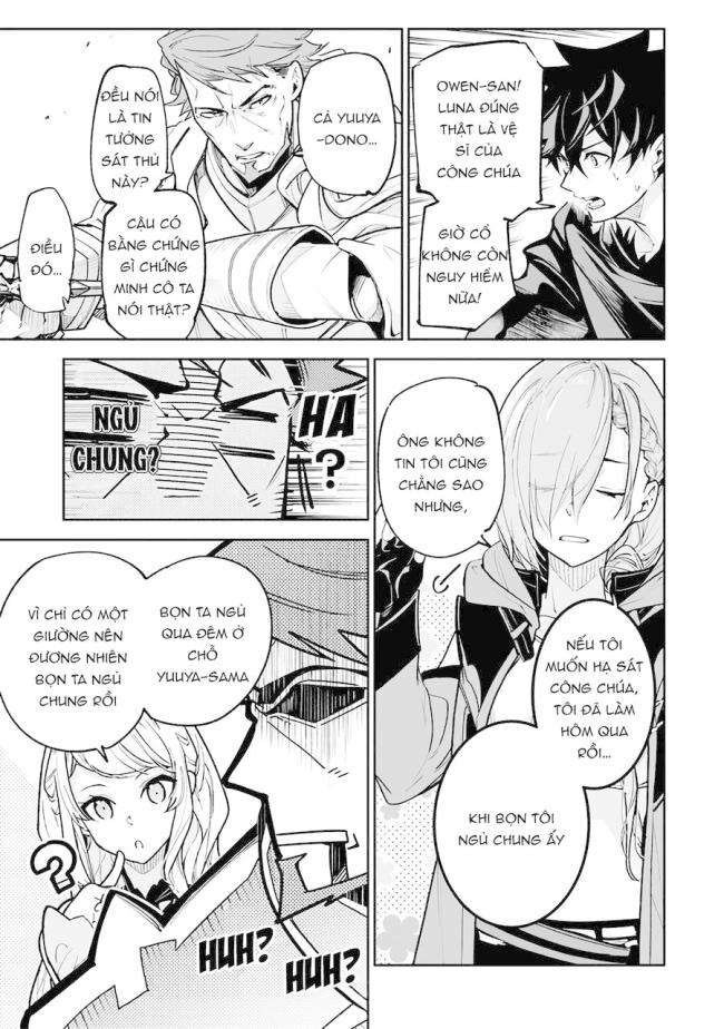 Tôi Trở Nên Phi Thường Ngay Cả Ở Thế Giới Thật - Page 10