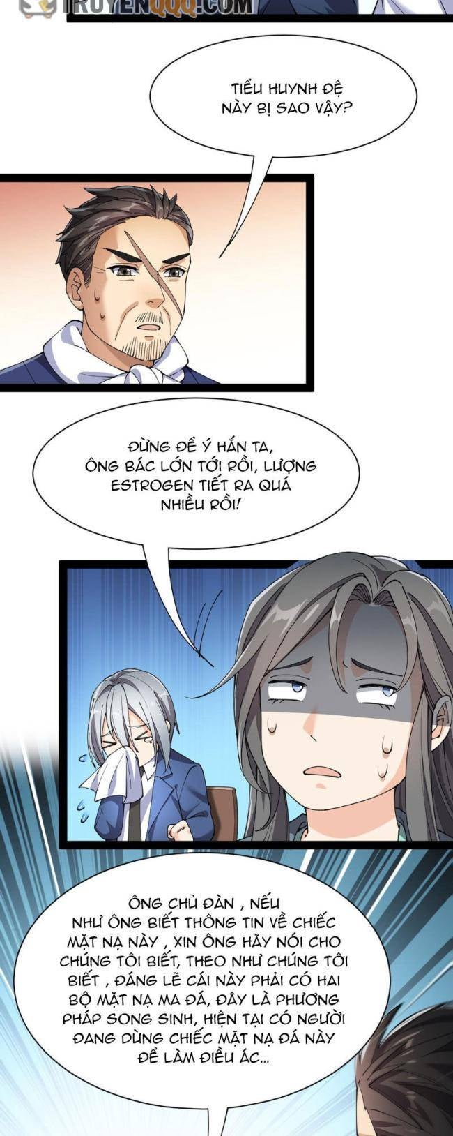 Nhật Ký Thường Ngày Của Tiên Vương - Page 12