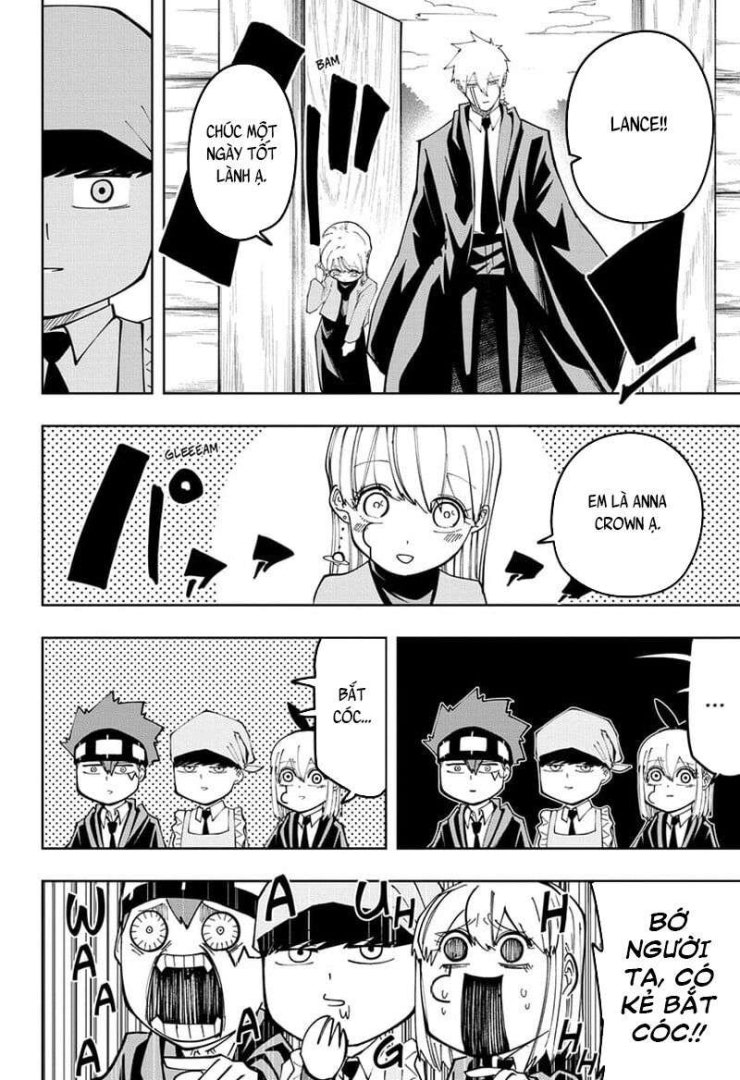 Mashle: Phép Thuật và Cơ Bắp - Page 15