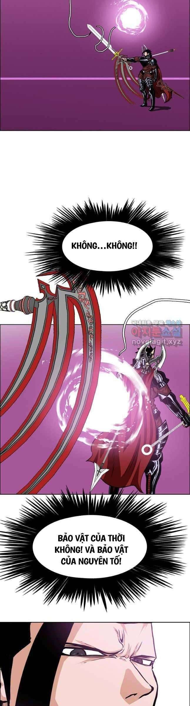 Bậc Thầy Kiếm Sư - Page 8
