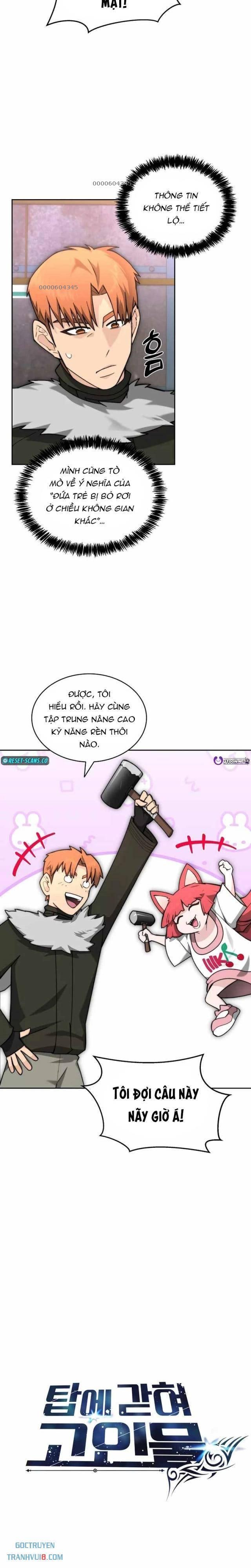 Mắc Kẹt Trong Tòa Tháp Thử Thách - Page 6