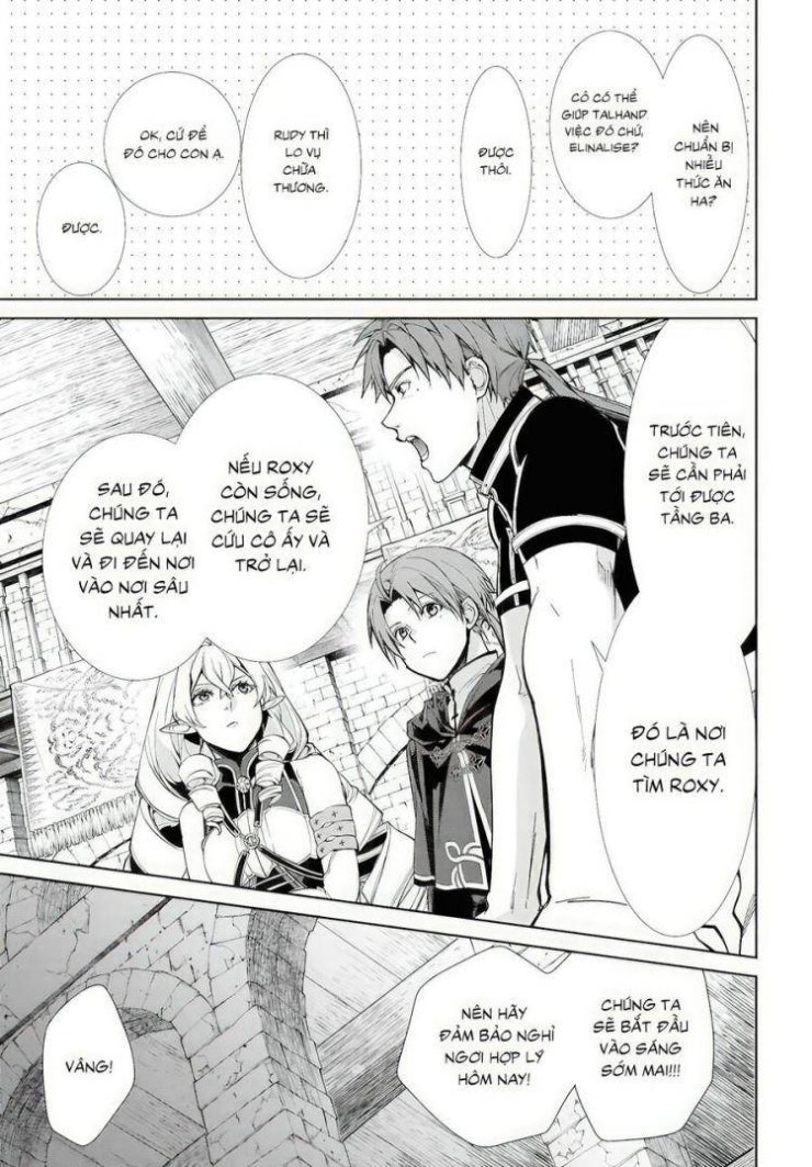 Thất Nghiệp Chuyển Sinh, Làm Lại Hết Sức - Page 18