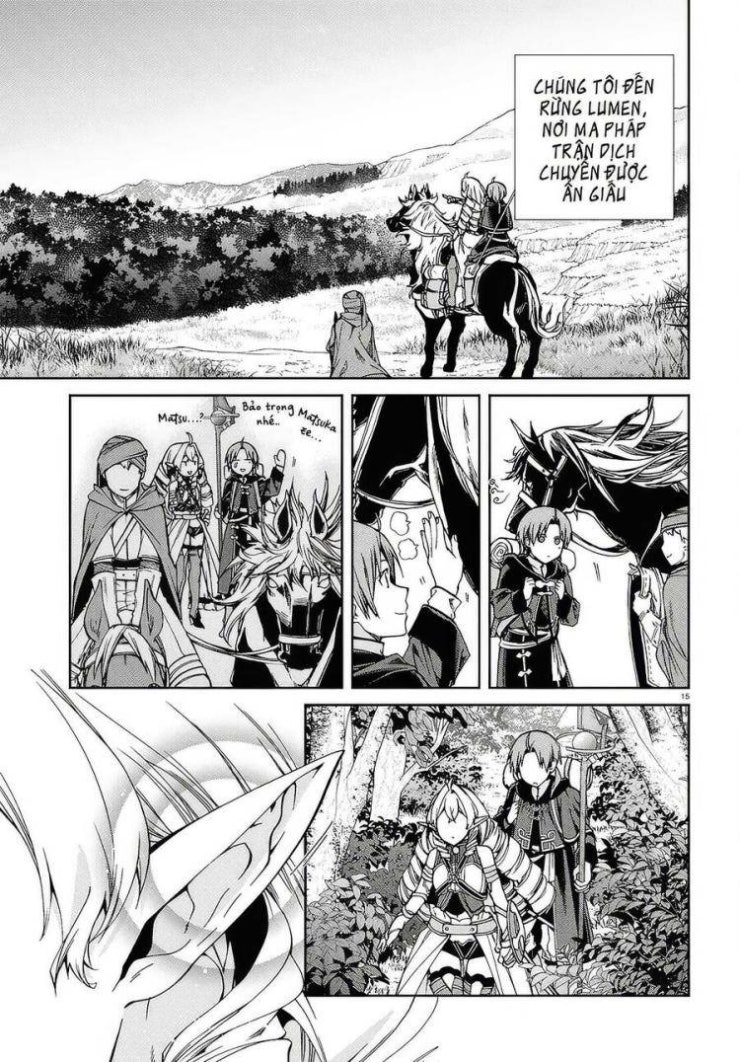 Thất Nghiệp Chuyển Sinh, Làm Lại Hết Sức - Page 13