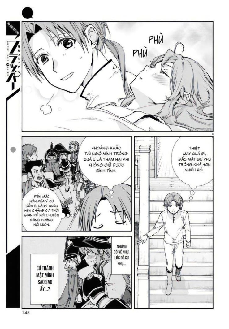 Thất Nghiệp Chuyển Sinh, Làm Lại Hết Sức - Page 4