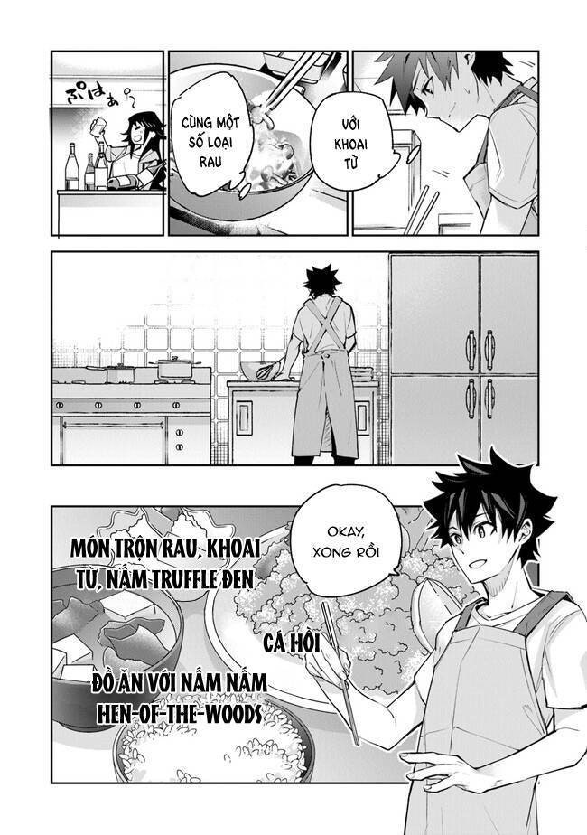 Tôi Trở Nên Phi Thường Ngay Cả Ở Thế Giới Thật - Page 28