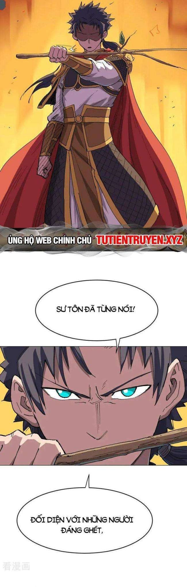 Tu Tiên Giả Đại Chiến Siêu Năng Lực - Page 4