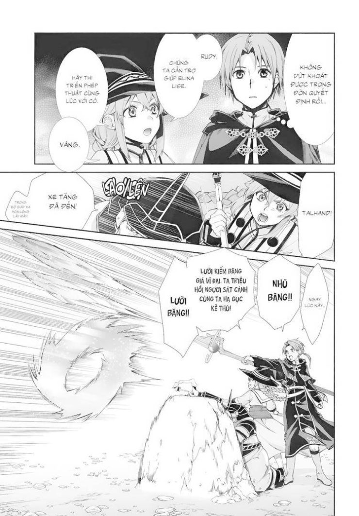 Thất Nghiệp Chuyển Sinh, Làm Lại Hết Sức - Page 8