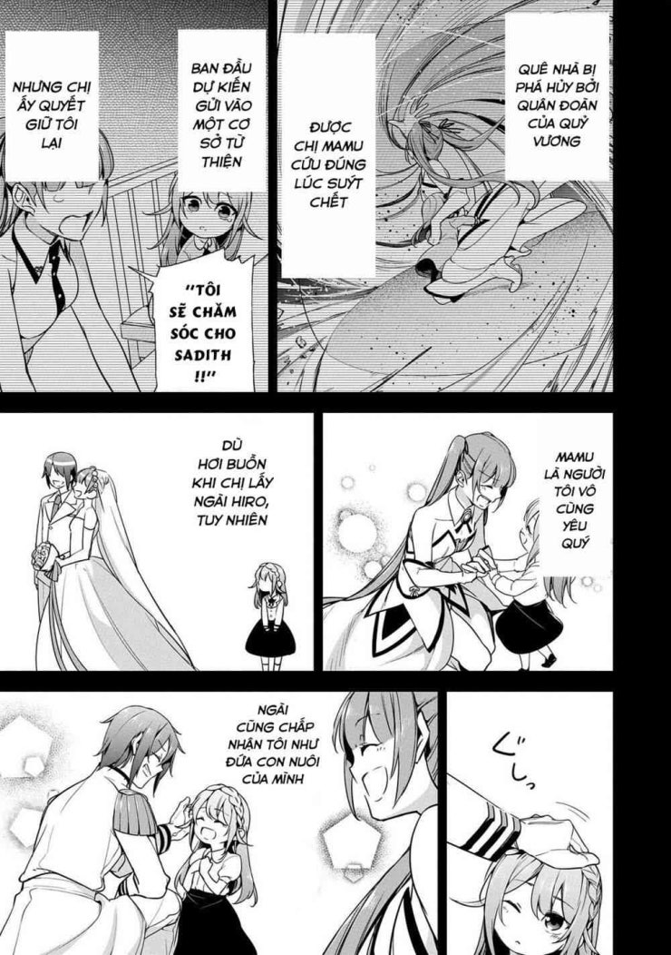 Con Trai Của Anh Hùng Là Người Học Việc Của Quỷ Vương - Page 21