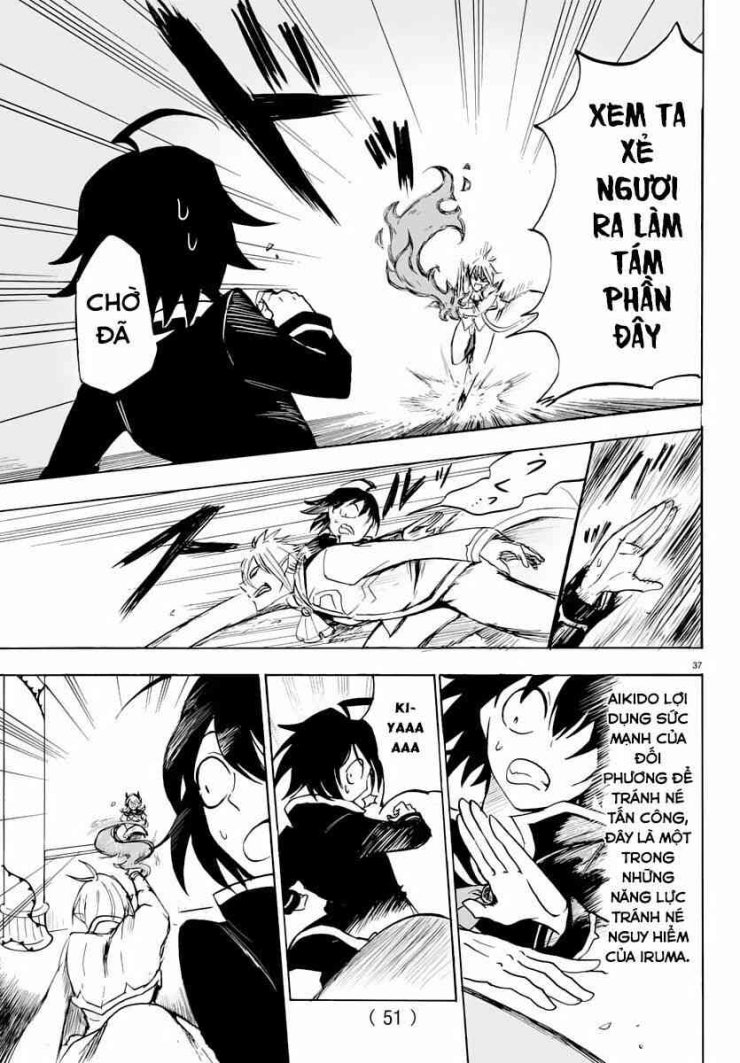 Mairimashita! Iruma-kun - Page 40