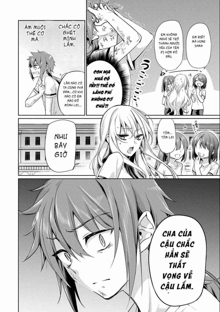 Con Trai Của Anh Hùng Là Người Học Việc Của Quỷ Vương - Page 9