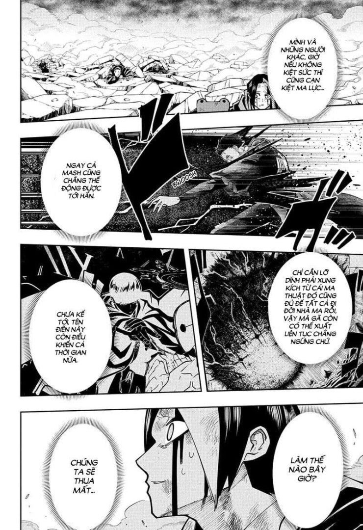 Mashle: Phép Thuật và Cơ Bắp - Page 8