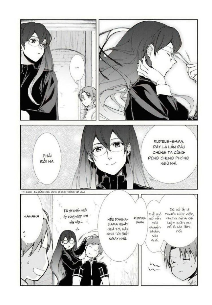 Thất Nghiệp Chuyển Sinh, Làm Lại Hết Sức - Page 20