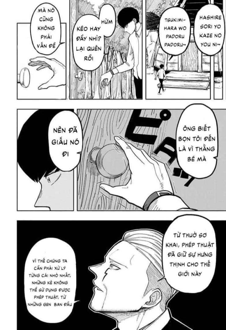 Mashle: Phép Thuật và Cơ Bắp - Page 22