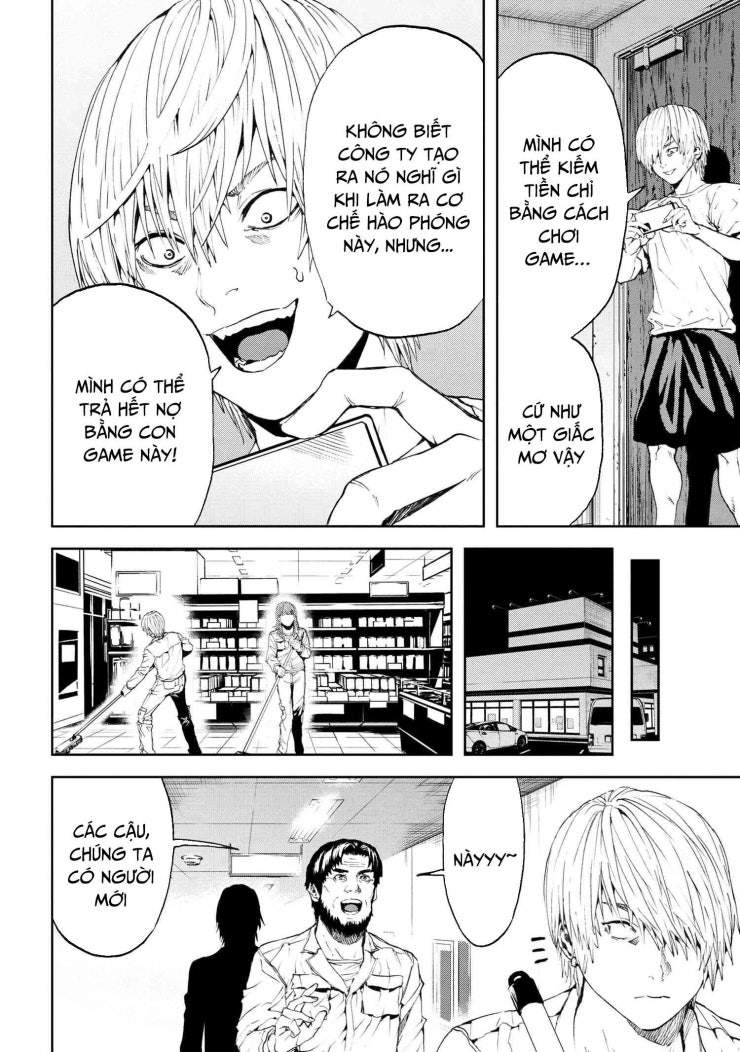 NPC Của Trò Chơi Là Xây Dựng Làng Và Người Thật - Page 10