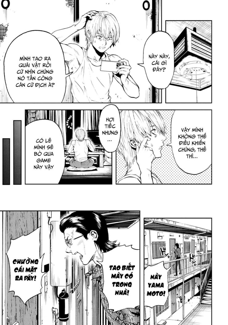 NPC Của Trò Chơi Là Xây Dựng Làng Và Người Thật - Page 5