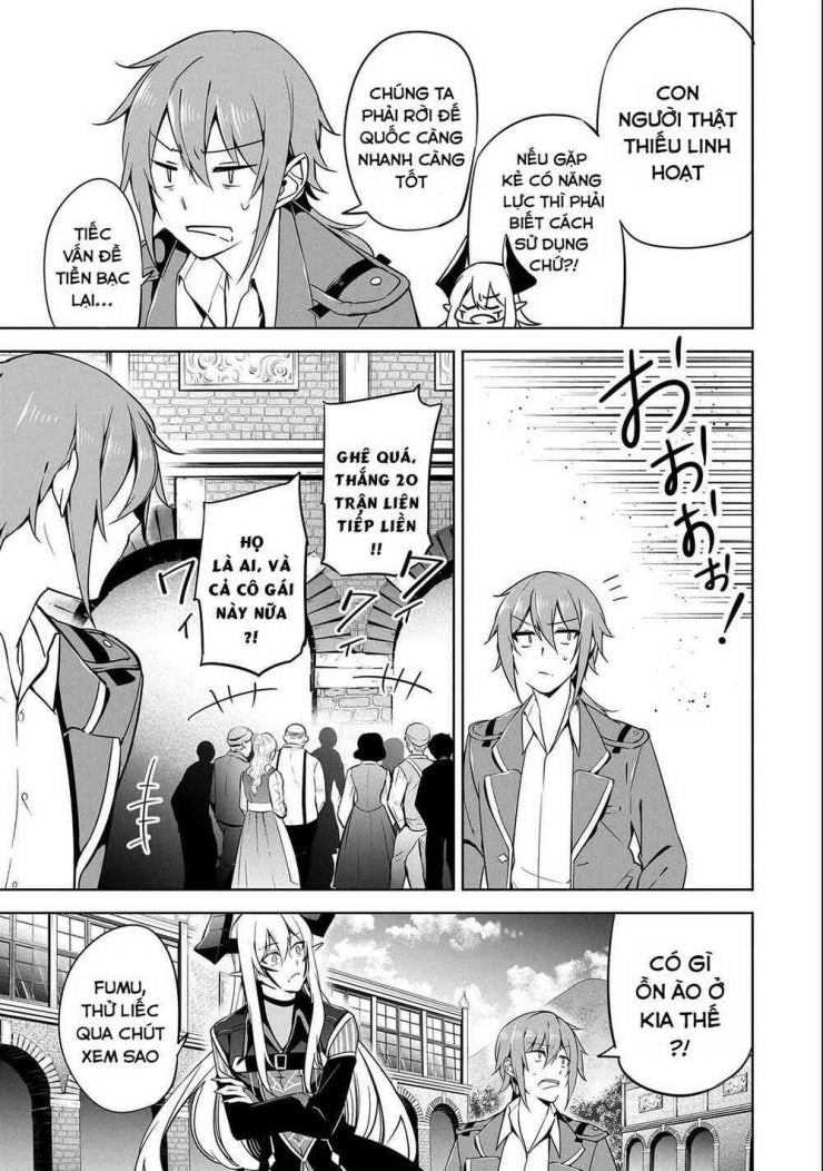Con Trai Của Anh Hùng Là Người Học Việc Của Quỷ Vương - Page 7