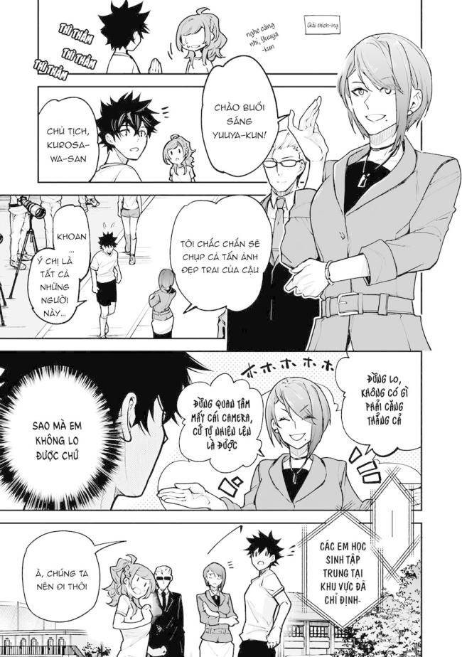 Tôi Trở Nên Phi Thường Ngay Cả Ở Thế Giới Thật - Page 4