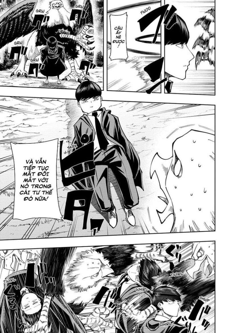 Mashle: Phép Thuật và Cơ Bắp - Page 19