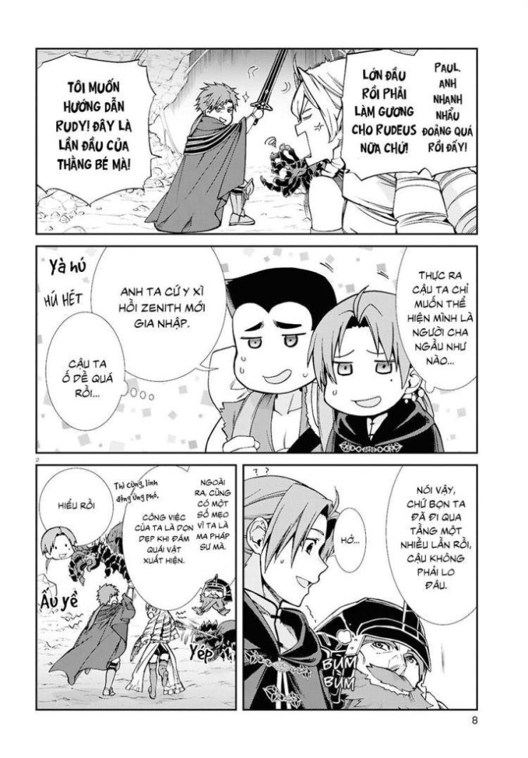 Thất Nghiệp Chuyển Sinh, Làm Lại Hết Sức - Page 7