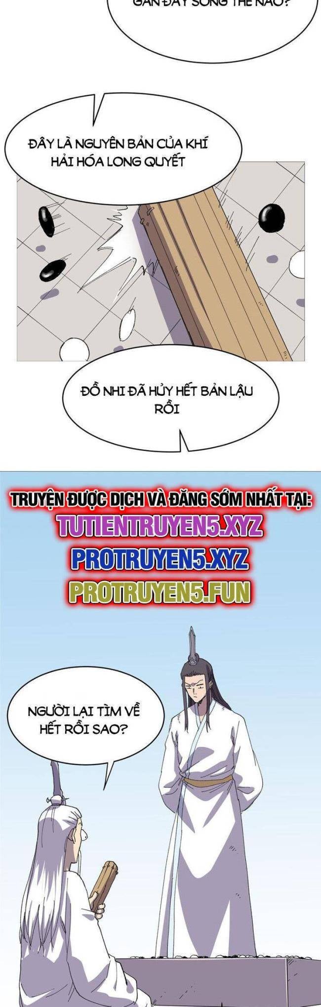 Tu Tiên Giả Đại Chiến Siêu Năng Lực - Page 4