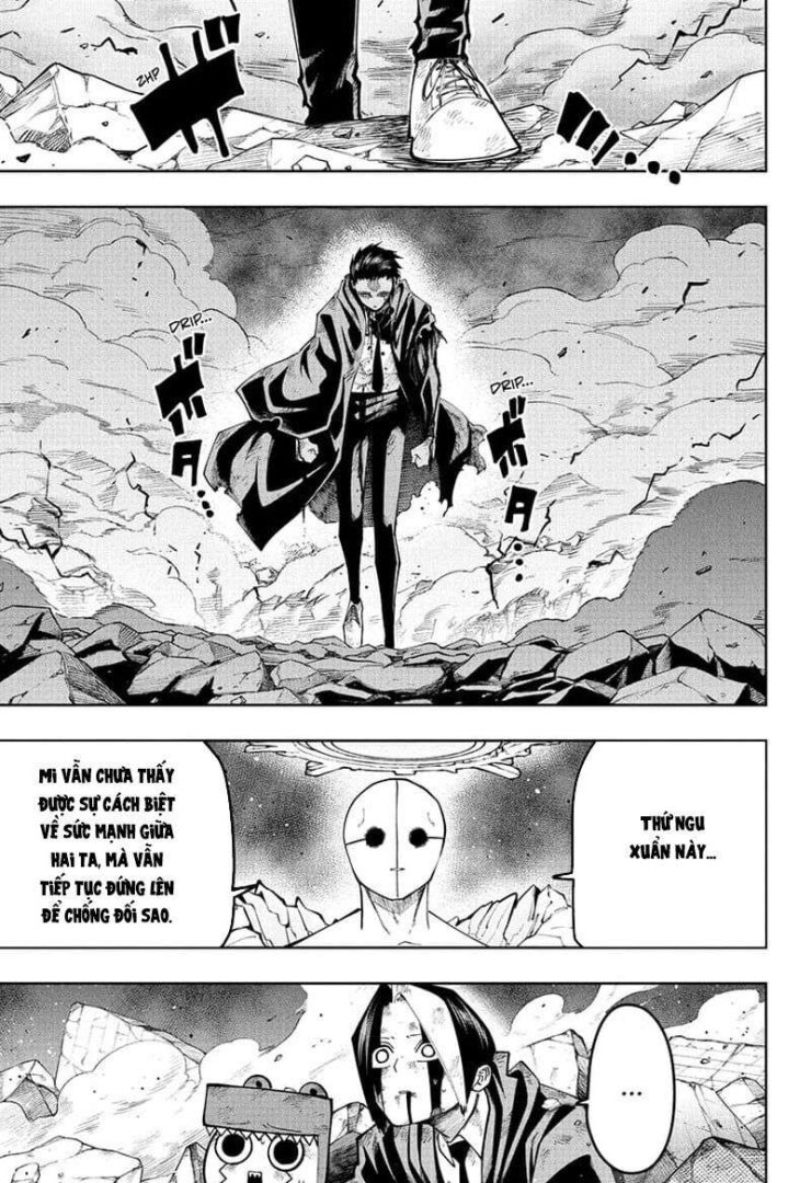 Mashle: Phép Thuật và Cơ Bắp - Page 7