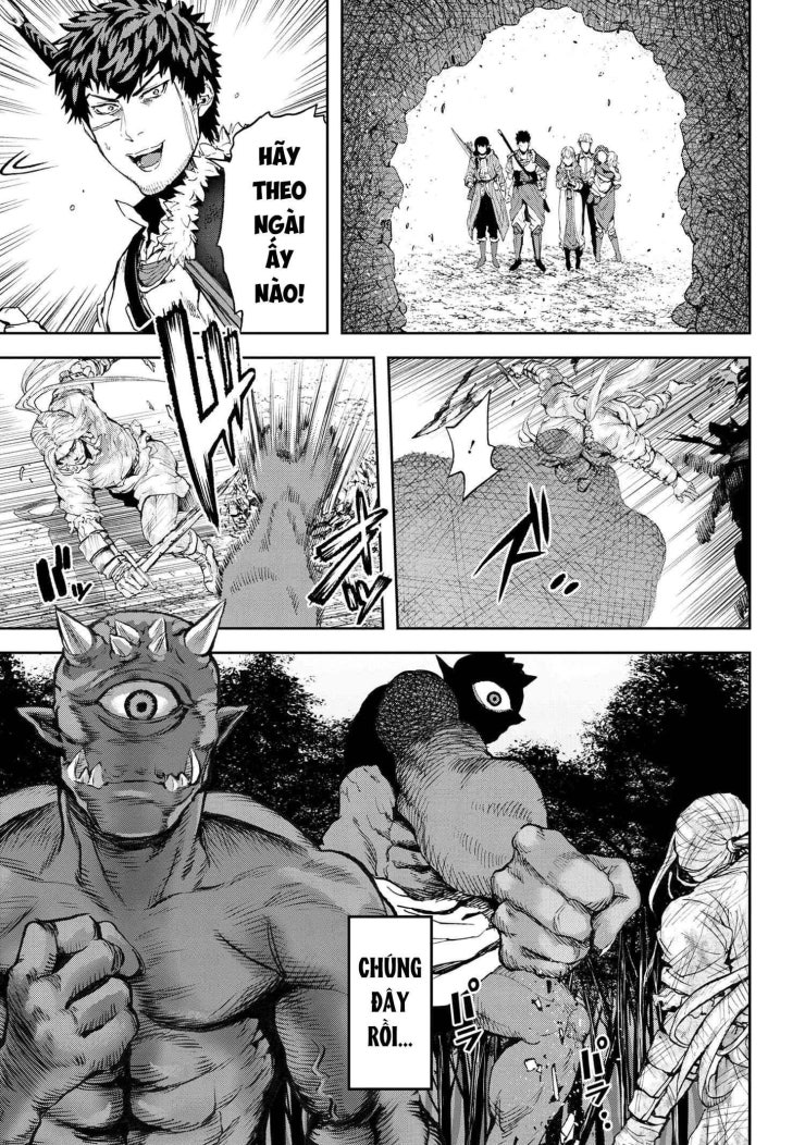 NPC Của Trò Chơi Là Xây Dựng Làng Và Người Thật - Page 15