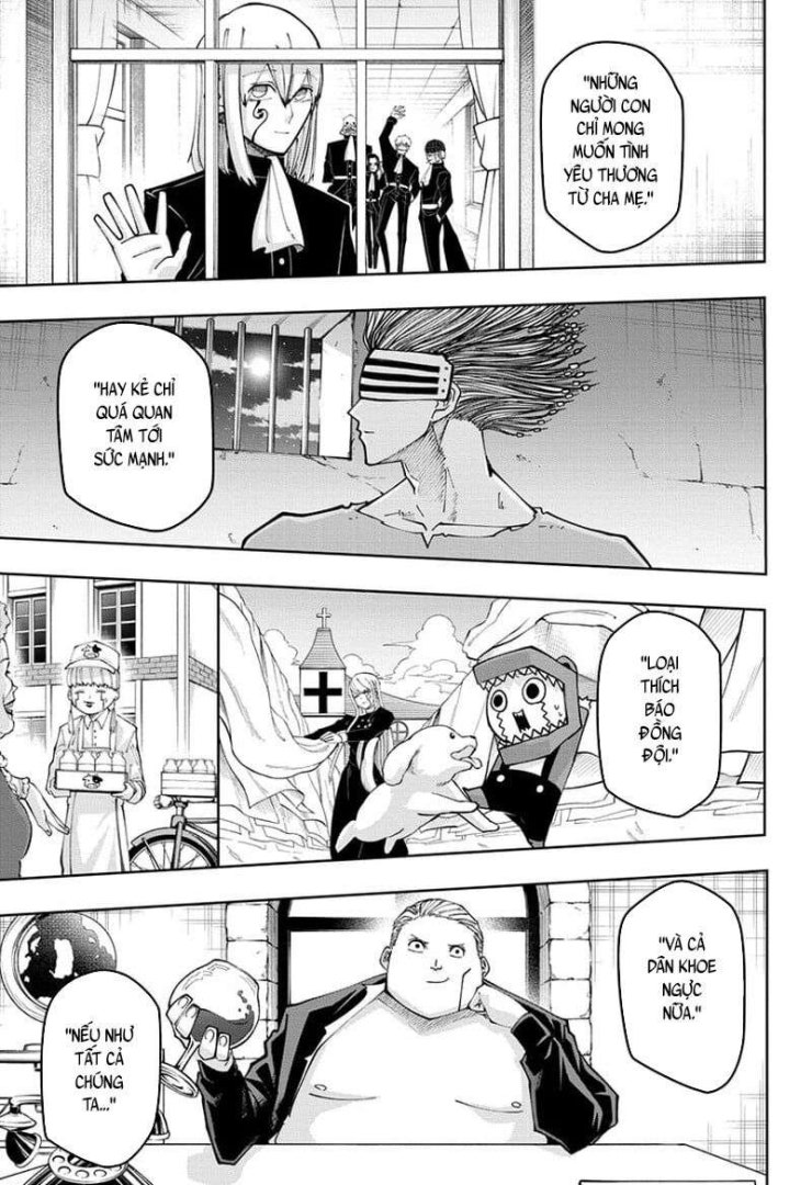 Mashle: Phép Thuật và Cơ Bắp - Page 8