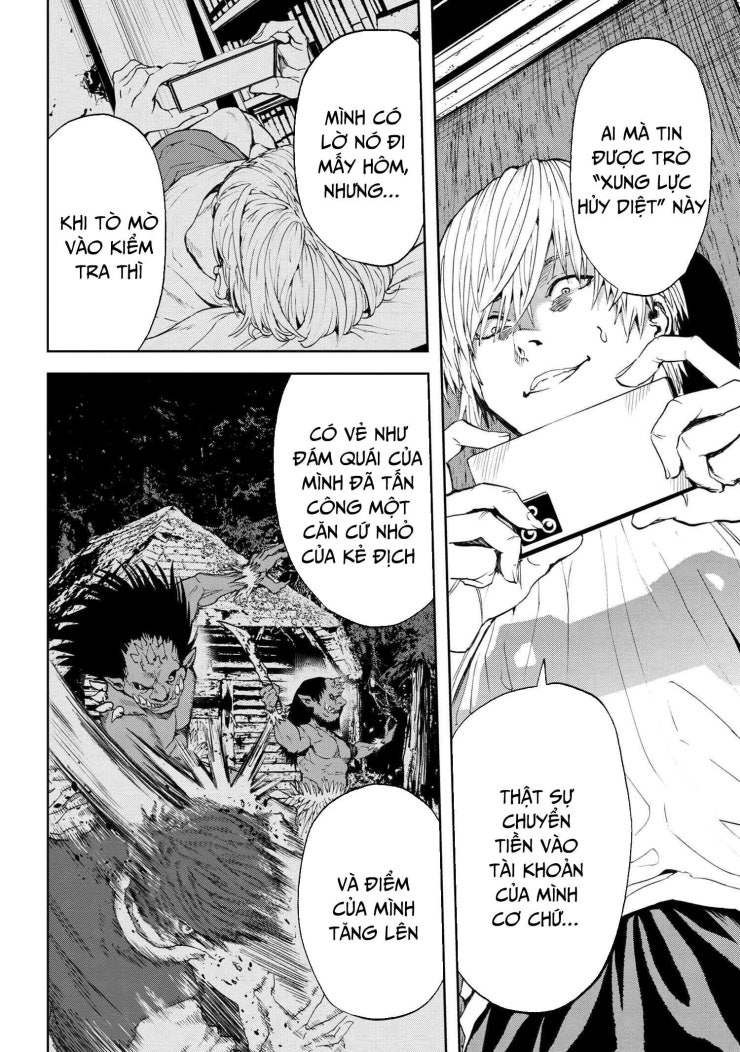 NPC Của Trò Chơi Là Xây Dựng Làng Và Người Thật - Page 8