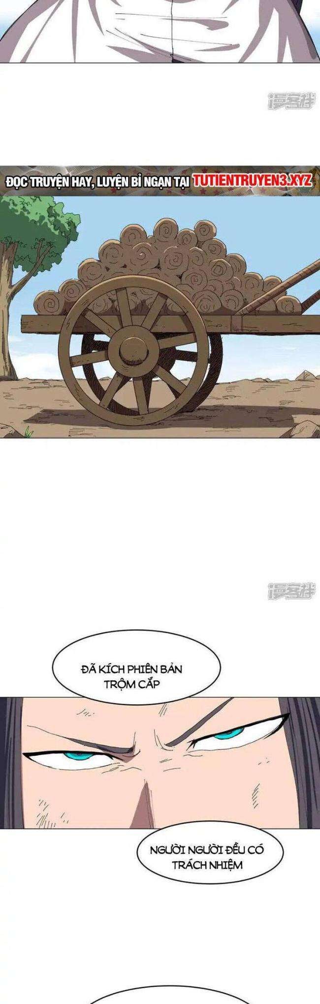 Tu Tiên Giả Đại Chiến Siêu Năng Lực - Page 5